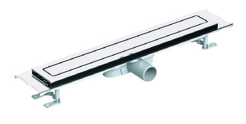DUŞ KANALI ELİT PREMIUM PAS.GÖV&IZ Ø50 80CM YAN