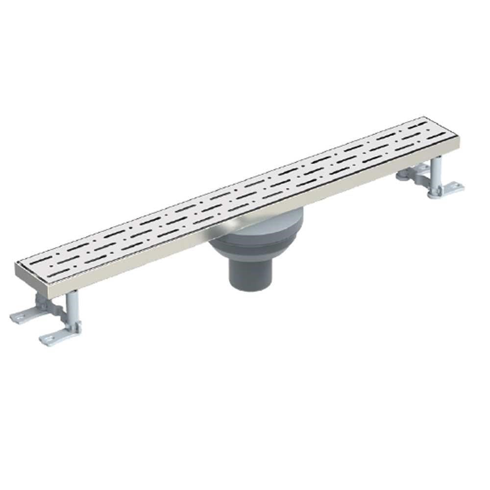 DUŞ KANALI KLASİK LEGAL PAS.IZG Ø50 20CM ALT