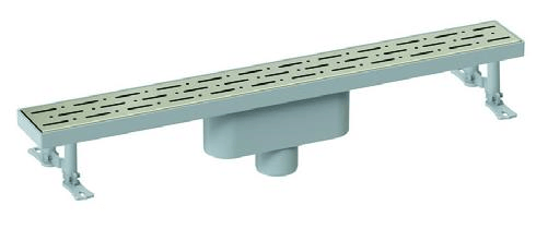 DUŞ KANALI KLASİK LINE PAS.IZ Ø50 60CM 6CM ALT