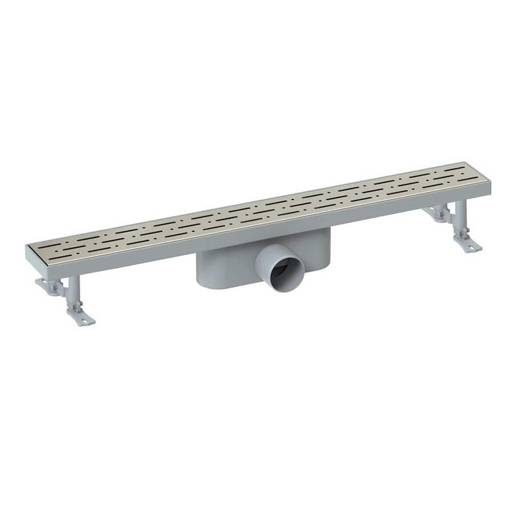 DUŞ KANALI KLASİK LINE PAS.IZ Ø50 20CM 6CM YAN
