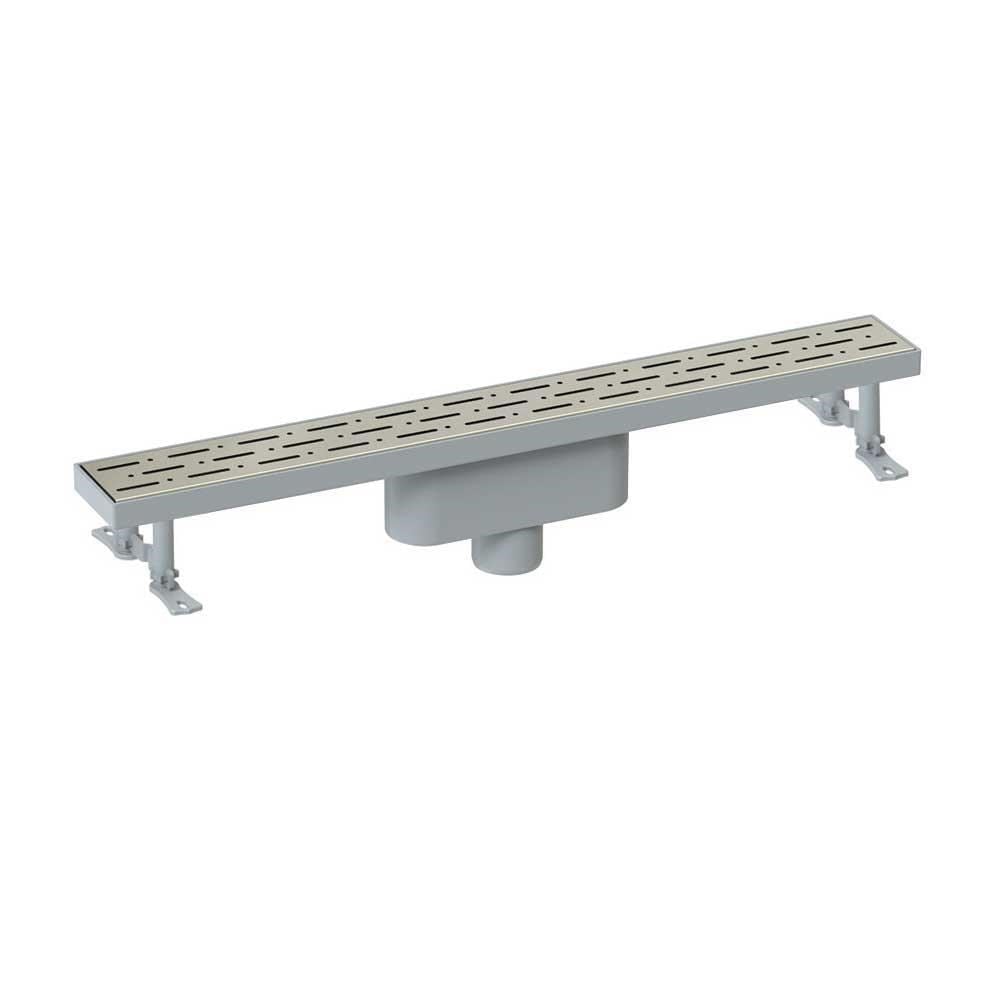 DUŞ KANALI KLASİK LINE PAS.IZ Ø50 60CM 6CM ALT