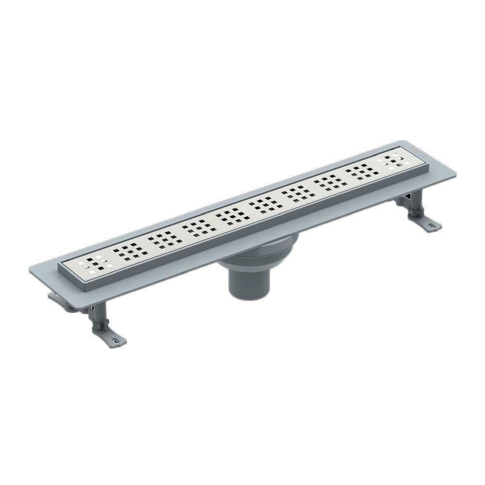 DUŞ KANALI PERA LİNE PAS.IZ Ø50 30CM ALT