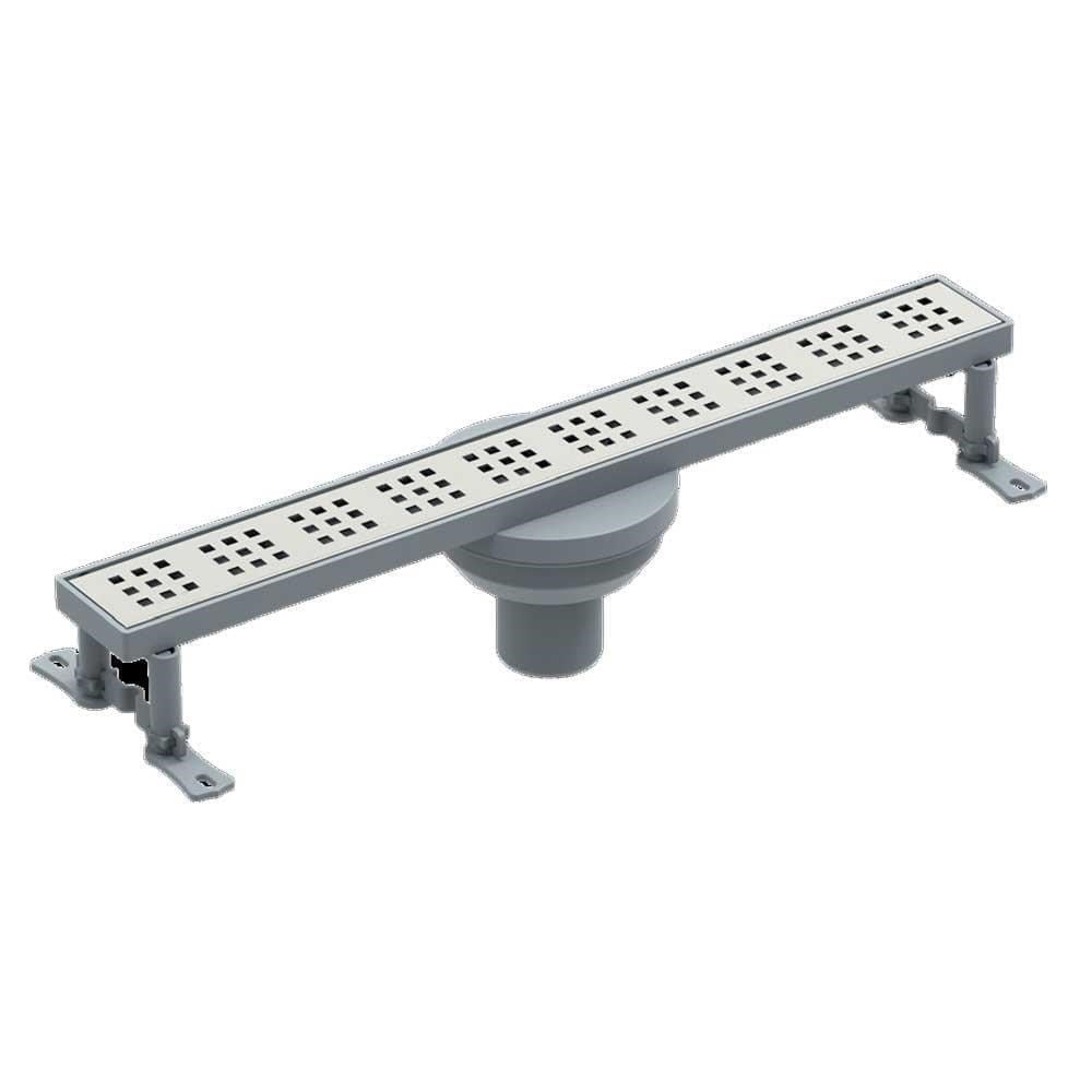 DUŞ KANALI PERA LİNE PAS.IZ Ø50 40CM ALT