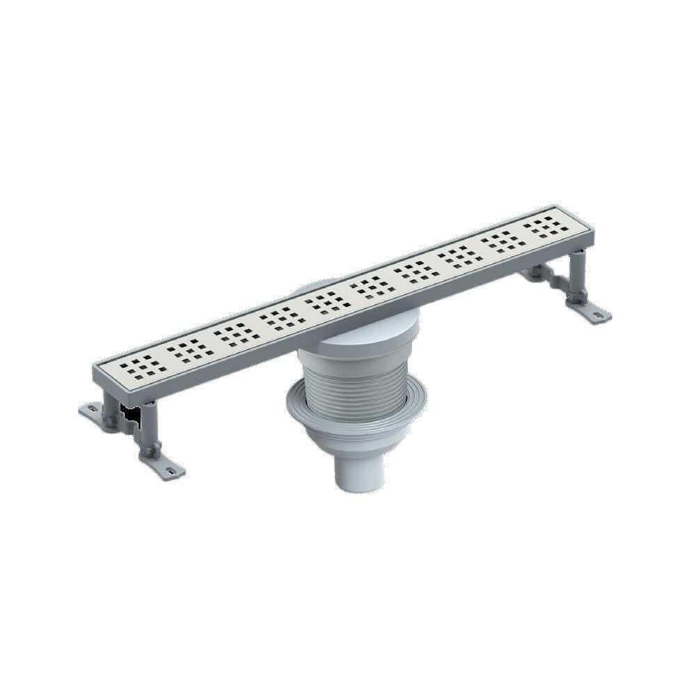 DUŞ KANALI PERA LİNE Y360°PAS.IZØ50 30CM ALT