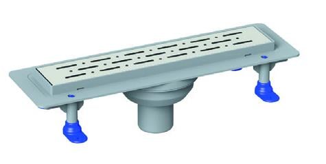 DUŞ KANALI PRIME LINE PAS.IZ Ø50 40CM ALT