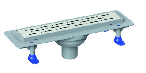 DUŞ KANALI PRIME LINE PAS.IZ Ø50 60CM ALT