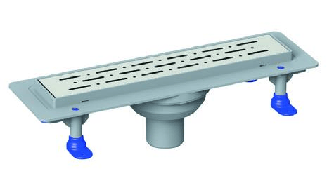 DUŞ KANALI PRIME LINE TM.PAS.IZ Ø50 60CM ALT