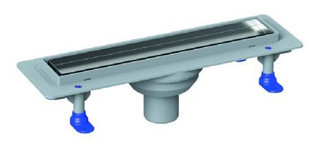DUŞ KANALI PRIME SCALA PAS.IZ SER.U.Ø50 60CM ALT
