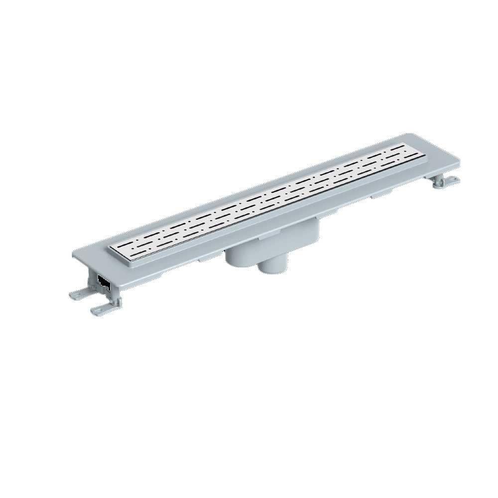 DUŞ KANALI STD LİNE PAS.IZ Ø50 33CM ALT