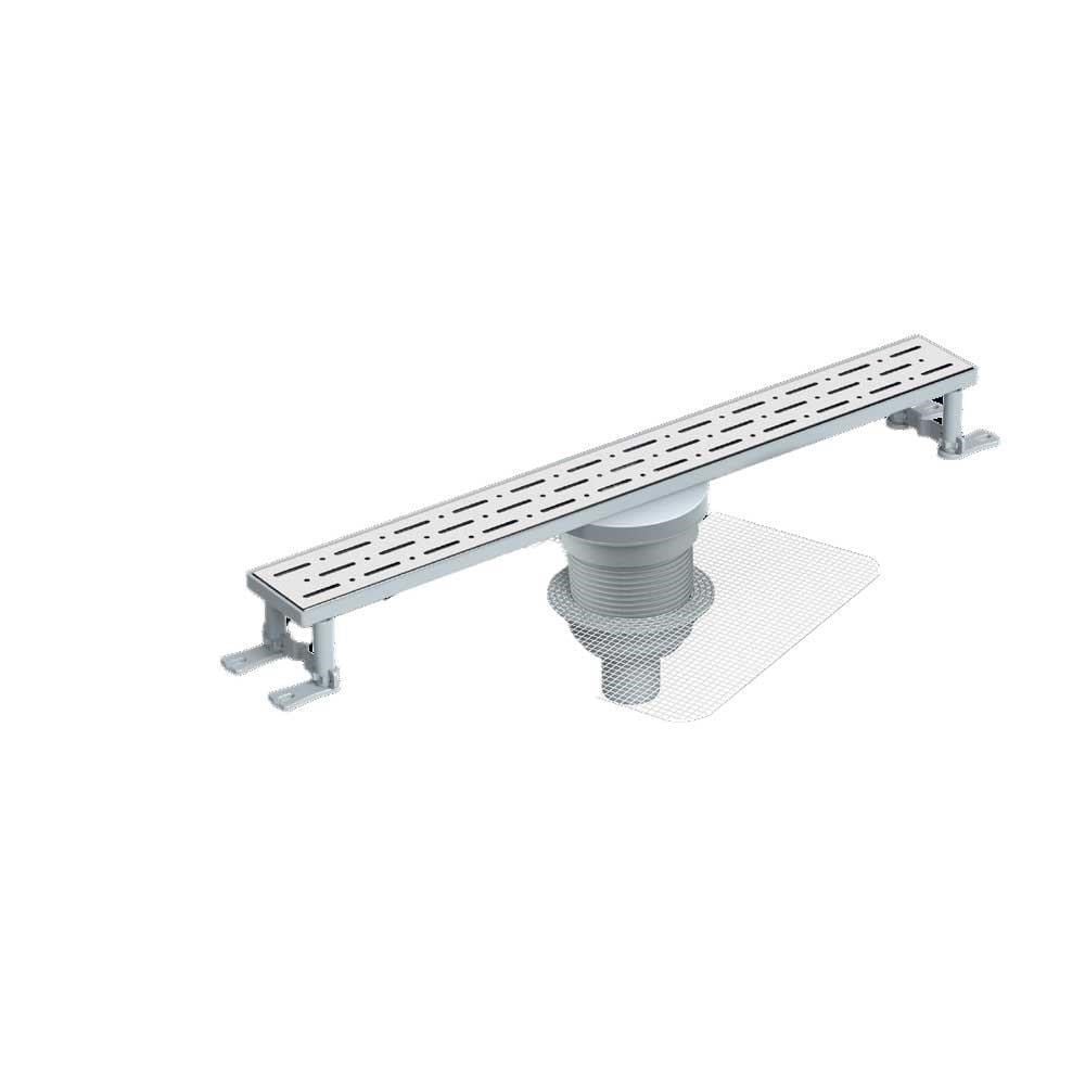 DUŞ KANALI STYLE LINE FİLE Y360°PAS.IZØ50 33CM ALT