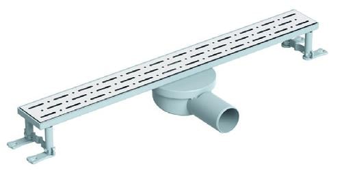 DUŞ KANALI STYLE LINE PAS.IZ Ø50 50CM YAN