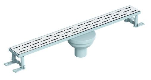 DUŞ KANALI STYLE LINE PAS.IZ Ø50 50CM ALT