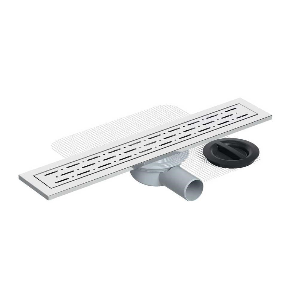 DUŞ KANALI STYLE VEGA LUX FİLE PAS.GÖV&IZ Ø50 40 Y