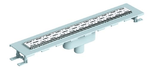 DUŞ KANALI TREND LINE PAS.IZ Ø50 40CM ALT