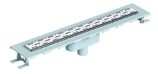 DUŞ KANALI TREND LINE PAS.IZ Ø50 50CM ALT