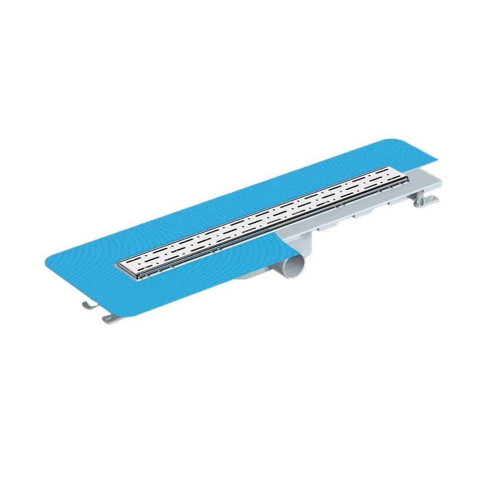 DUŞ KANALI TREND LINE TM. PAS.IZ  Ø50 50CM YAN