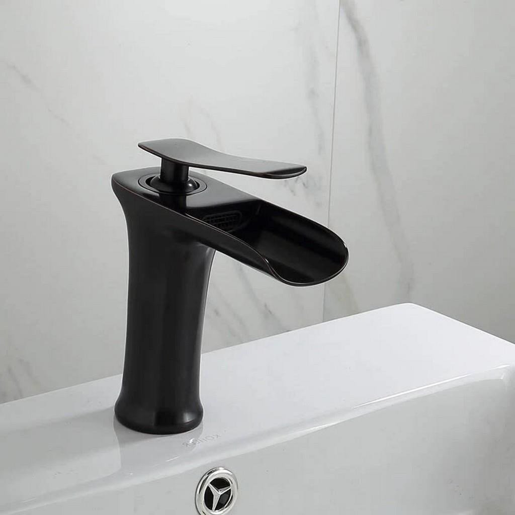 EDGE KISA LAVABO BATARYASI MAT SIYAH
