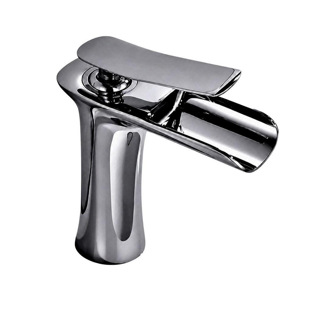 EDGE KISA LAVABO BATARYASI PARLAK PARLAK-FÜME