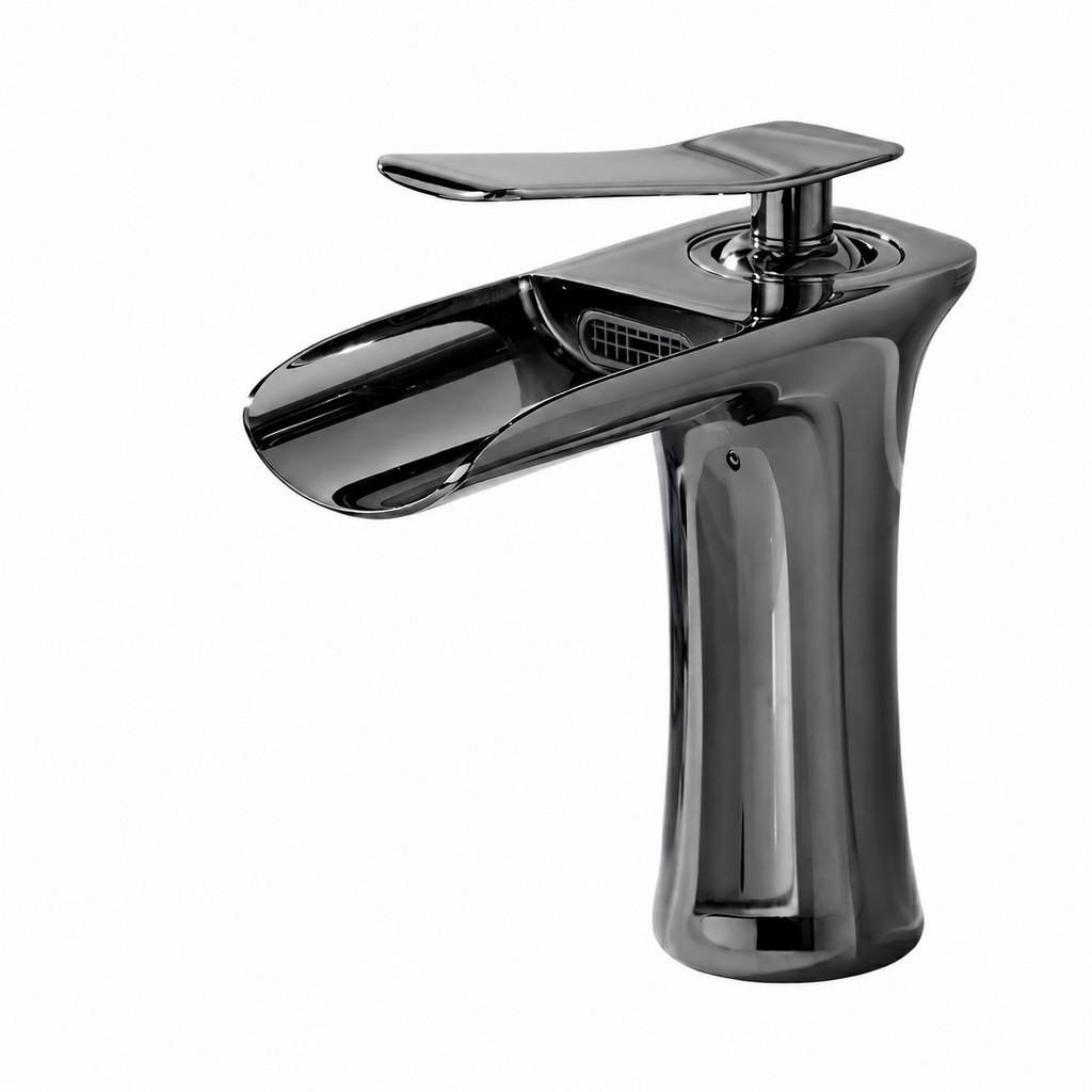 EDGE KISA LAVABO BATARYASI PARLAK PARLAK-FÜME