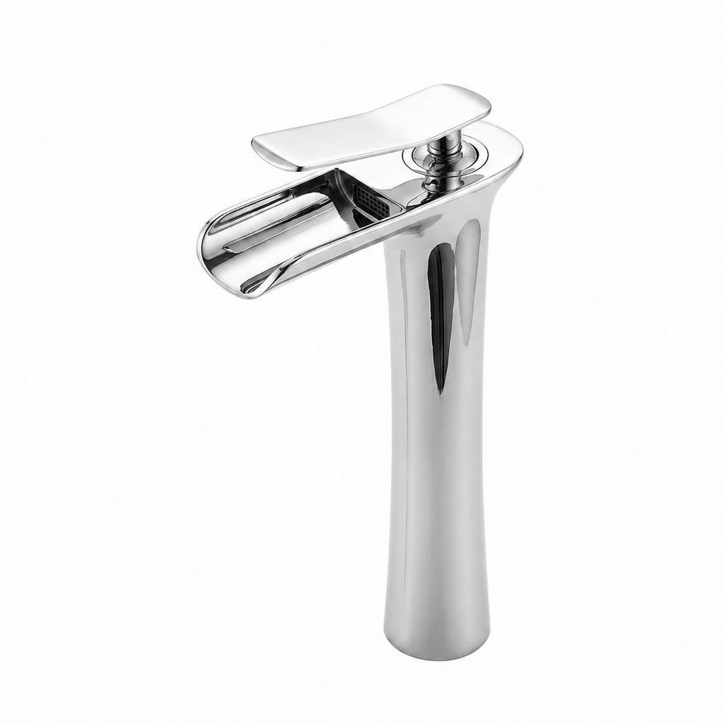EDGE UZUN LAVABO BATARYASI PARLAK KROM