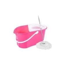 EKO KİBAR TEMİZLİK SETİ (VAKUMLU) PEMBE