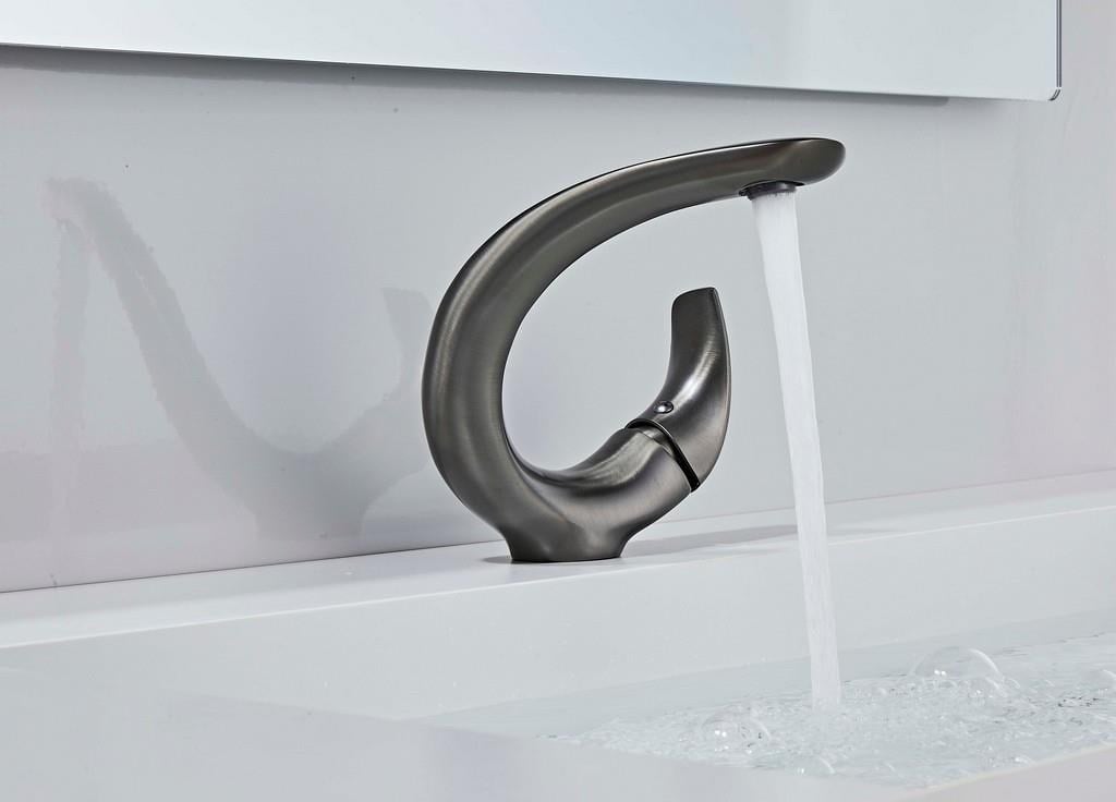 ELITE KISA LAVABO BATARYASI MAT FÜME