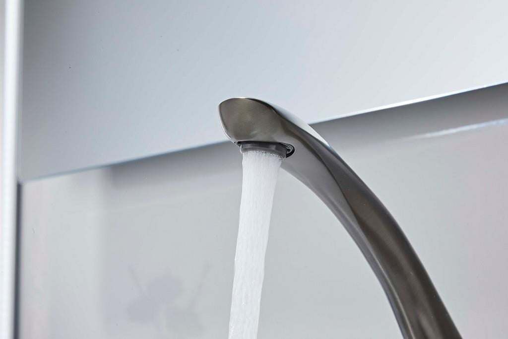 ELITE KISA LAVABO BATARYASI MAT FÜME