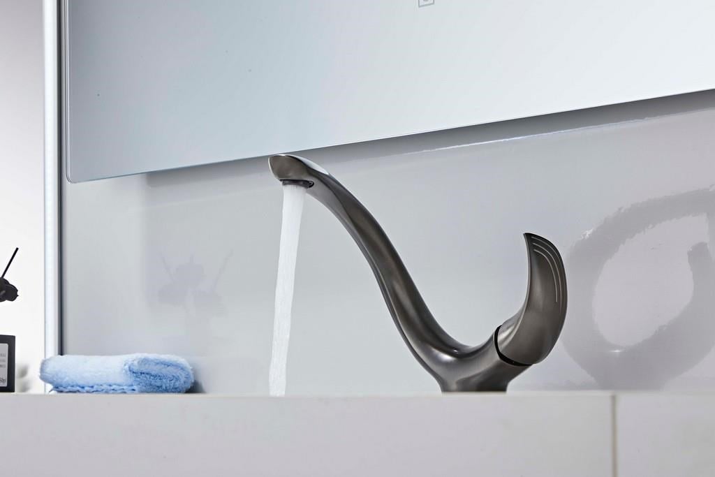 ELITE KISA LAVABO BATARYASI MAT FÜME
