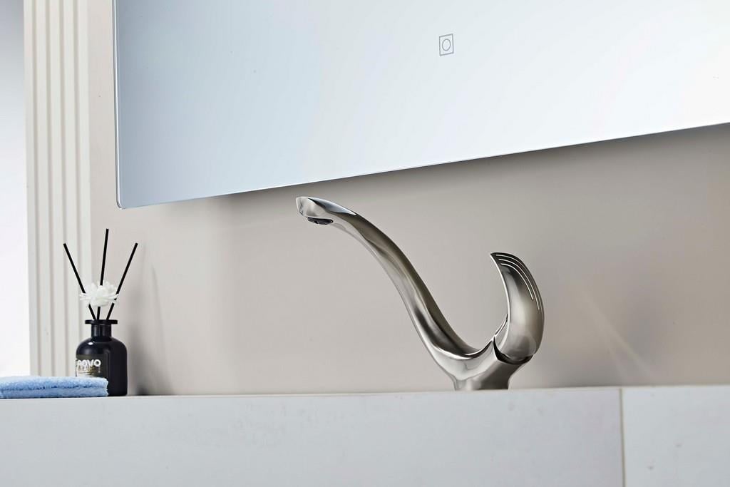 ELITE KISA LAVABO BATARYASI MAT NIKEL