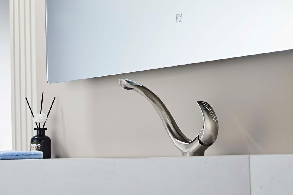 ELITE KISA LAVABO BATARYASI MAT NIKEL