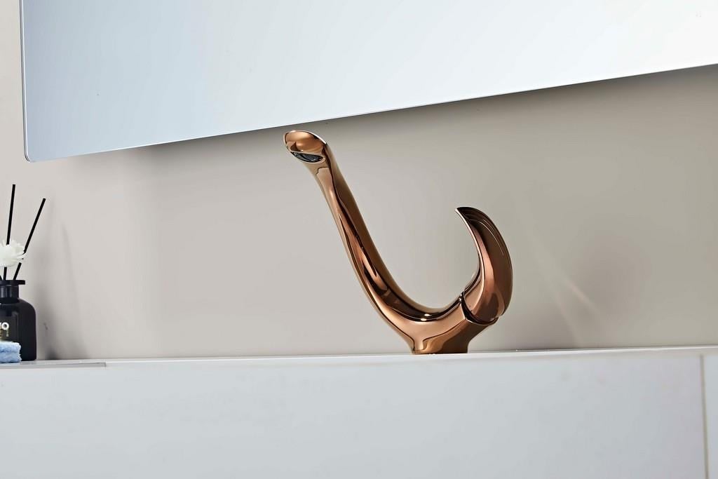 ELITE KISA LAVABO BATARYASI PARLAK ROSE