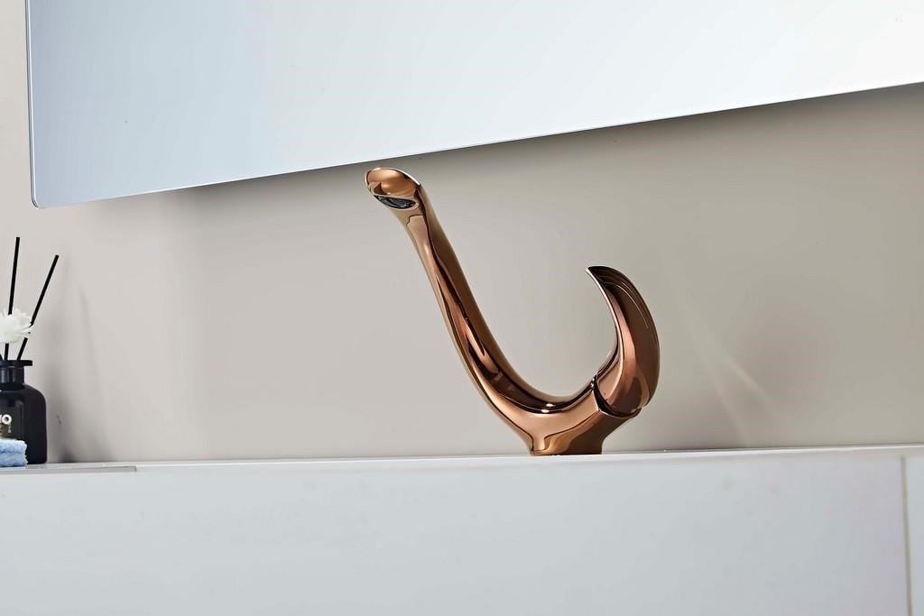 ELITE KISA LAVABO BATARYASI PARLAK ROSE