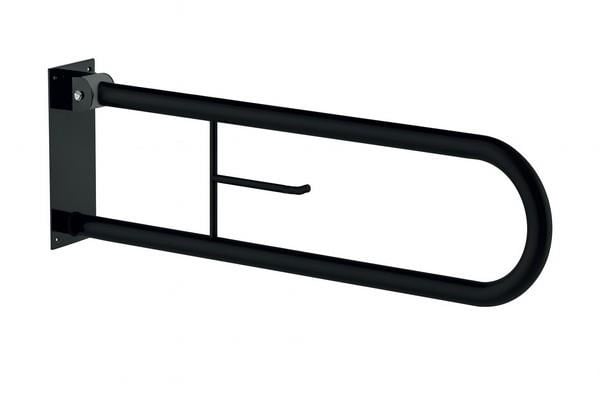 ENGELLİ MAFSALLI WC KAĞIT Ø32 73X24X11CM SİYAH