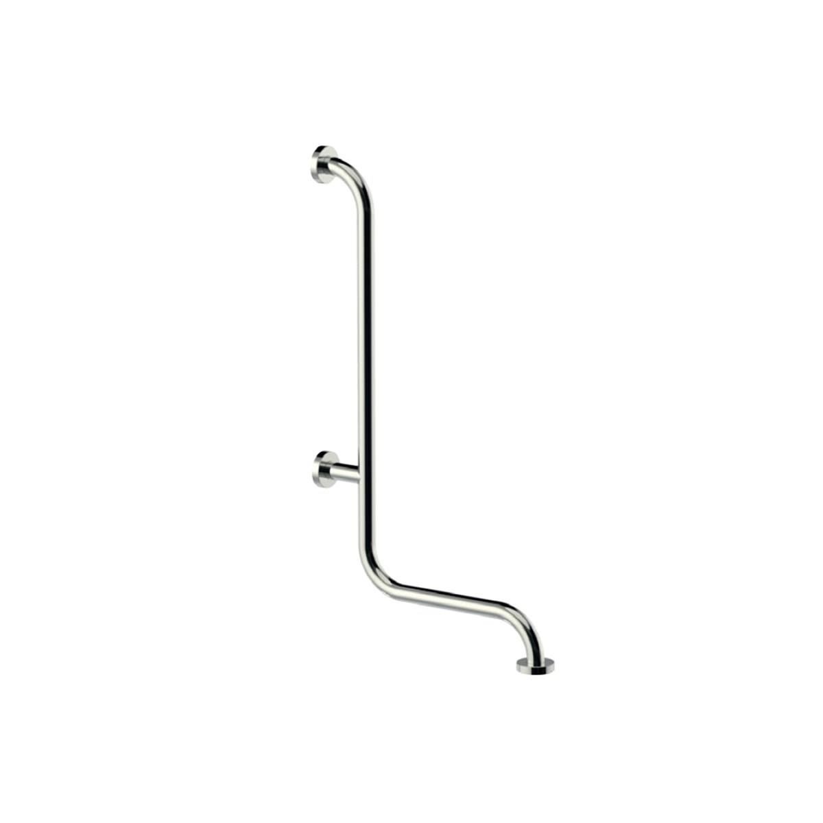 ENGELLİ TUTUNMA BARI AÇILI KÖŞE Ø32 80X40X12CM 304