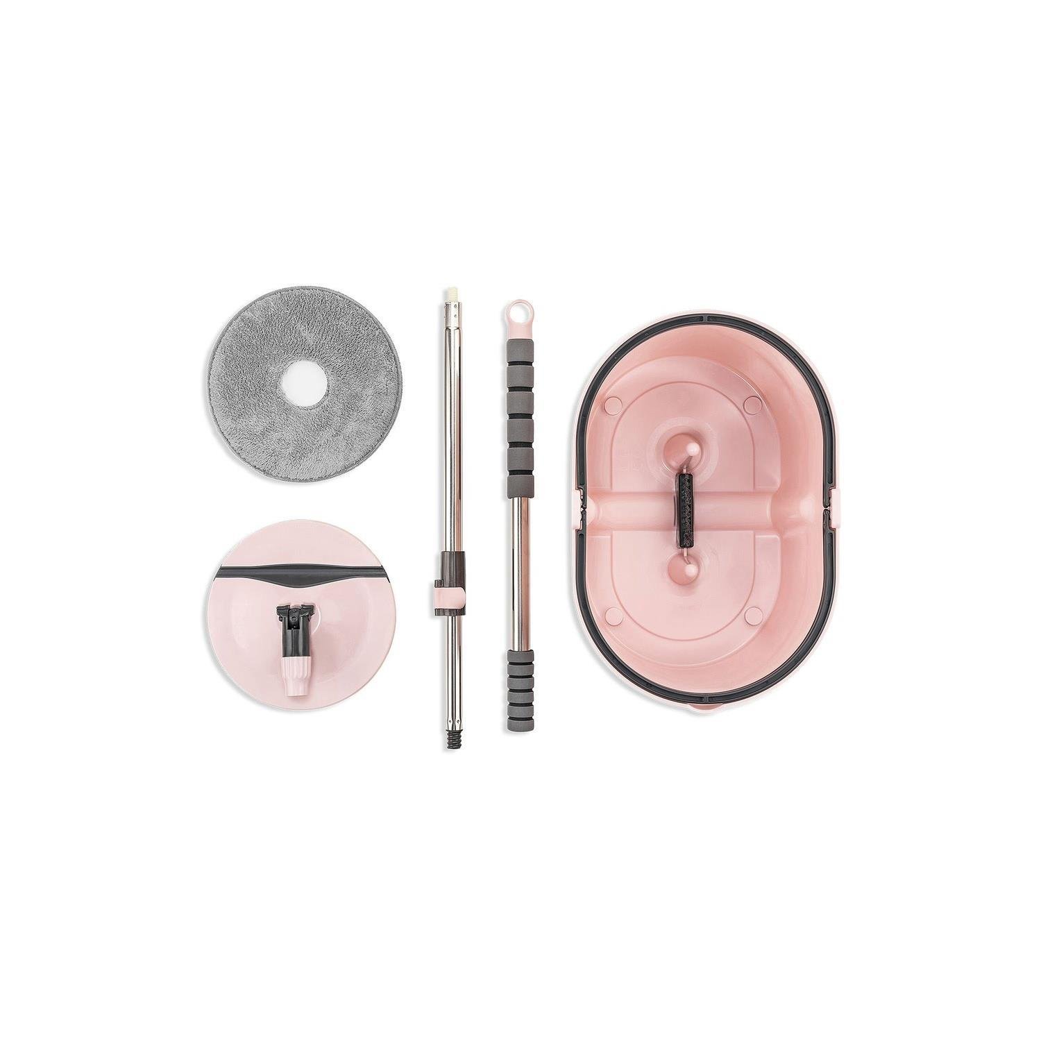 Flora Flexy Tablet Mop Seti Pembe