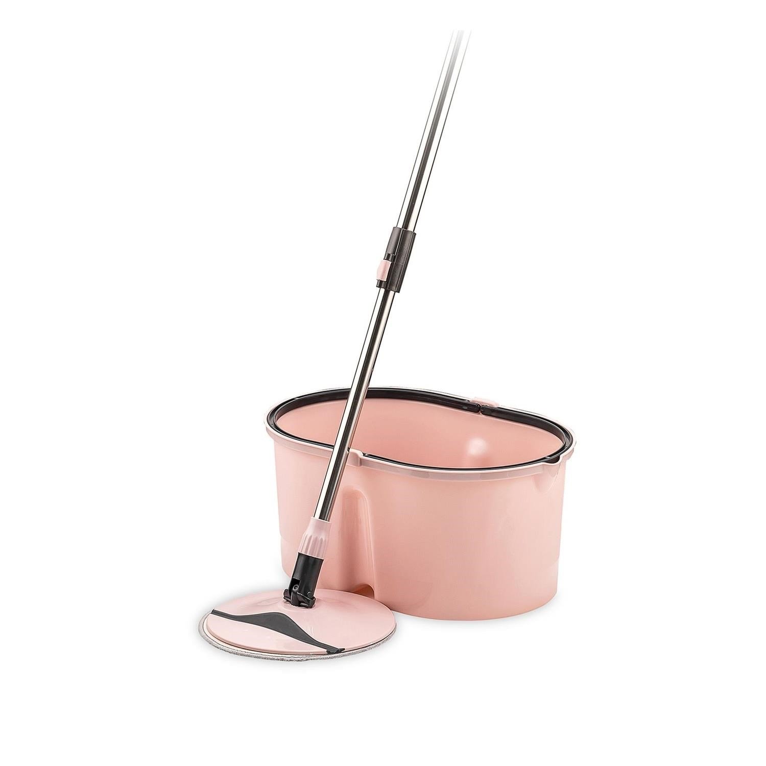 FLORA FLEXY TABLET MOP SETİ PEMBE