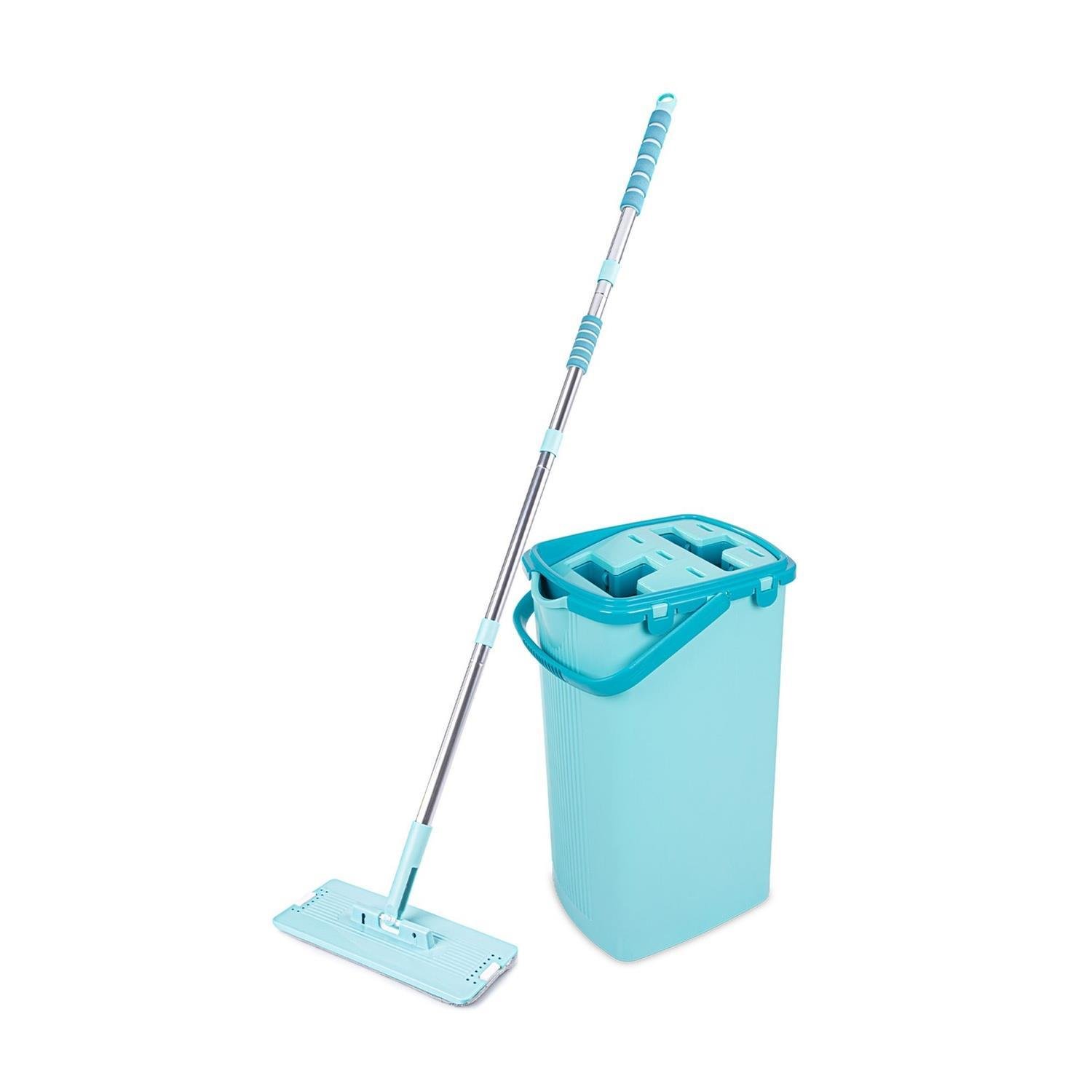 Flora Sihirli Tablet Mop Seti (Turkuaz)