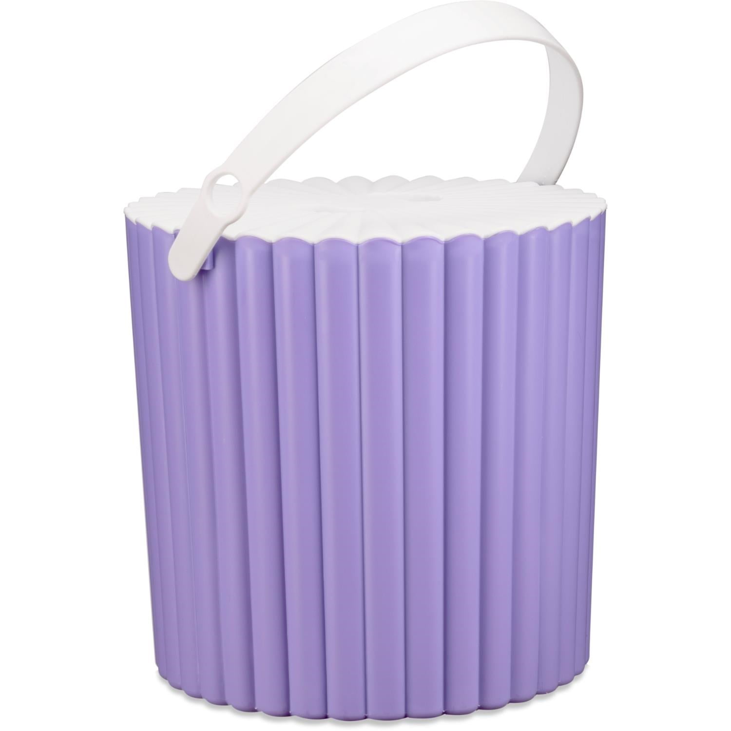 FLORA TRENDY ÇOK AMAÇLI KOVA       (YUVARLAK)