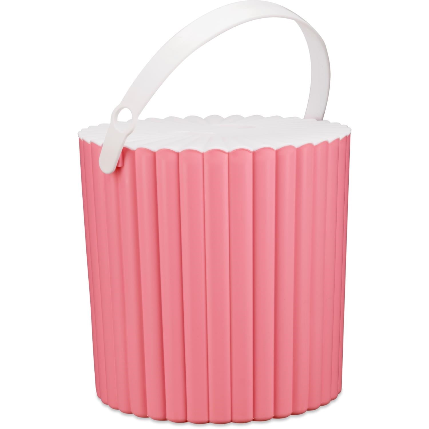 FLORA TRENDY ÇOK AMAÇLI KOVA       (YUVARLAK)