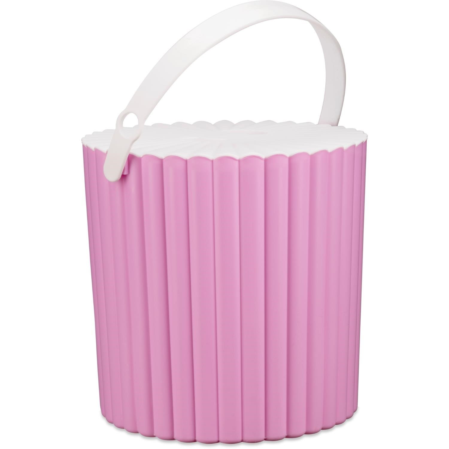 FLORA TRENDY ÇOK AMAÇLI KOVA       (YUVARLAK)