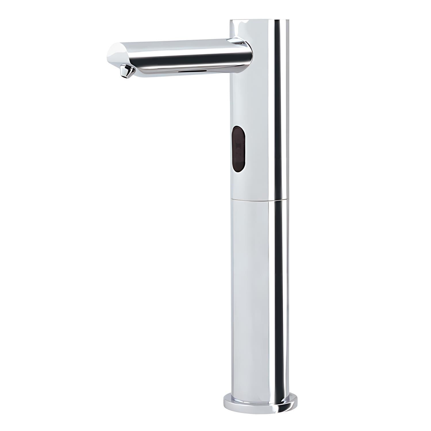 FOTOSELLİ ANKASTRE SIVI SABUN VERİCİ BRASS KROM 10