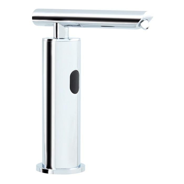 FOTOSELLİ ANKASTRE SIVI SABUN VERİCİ BRASS KROM 15