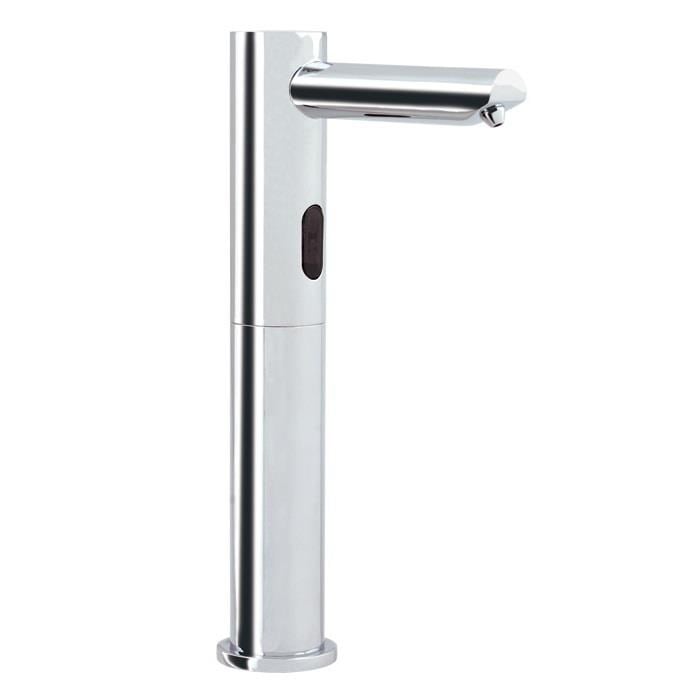FOTOSELLİ ANKASTRE SIVI SABUN VERİCİ BRASS KROM 10