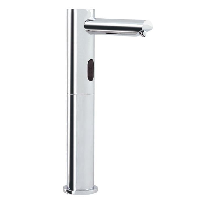 FOTOSELLİ ANKASTRE SIVI SABUN VERİCİ BRASS KROM 10