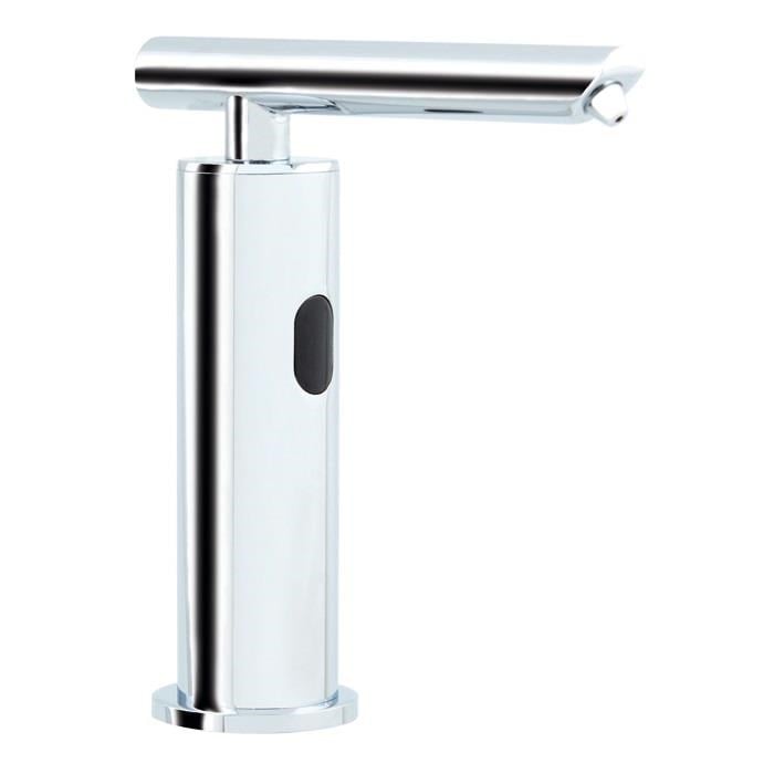 FOTOSELLİ ANKASTRE SIVI SABUN VERİCİ BRASS KROM 15