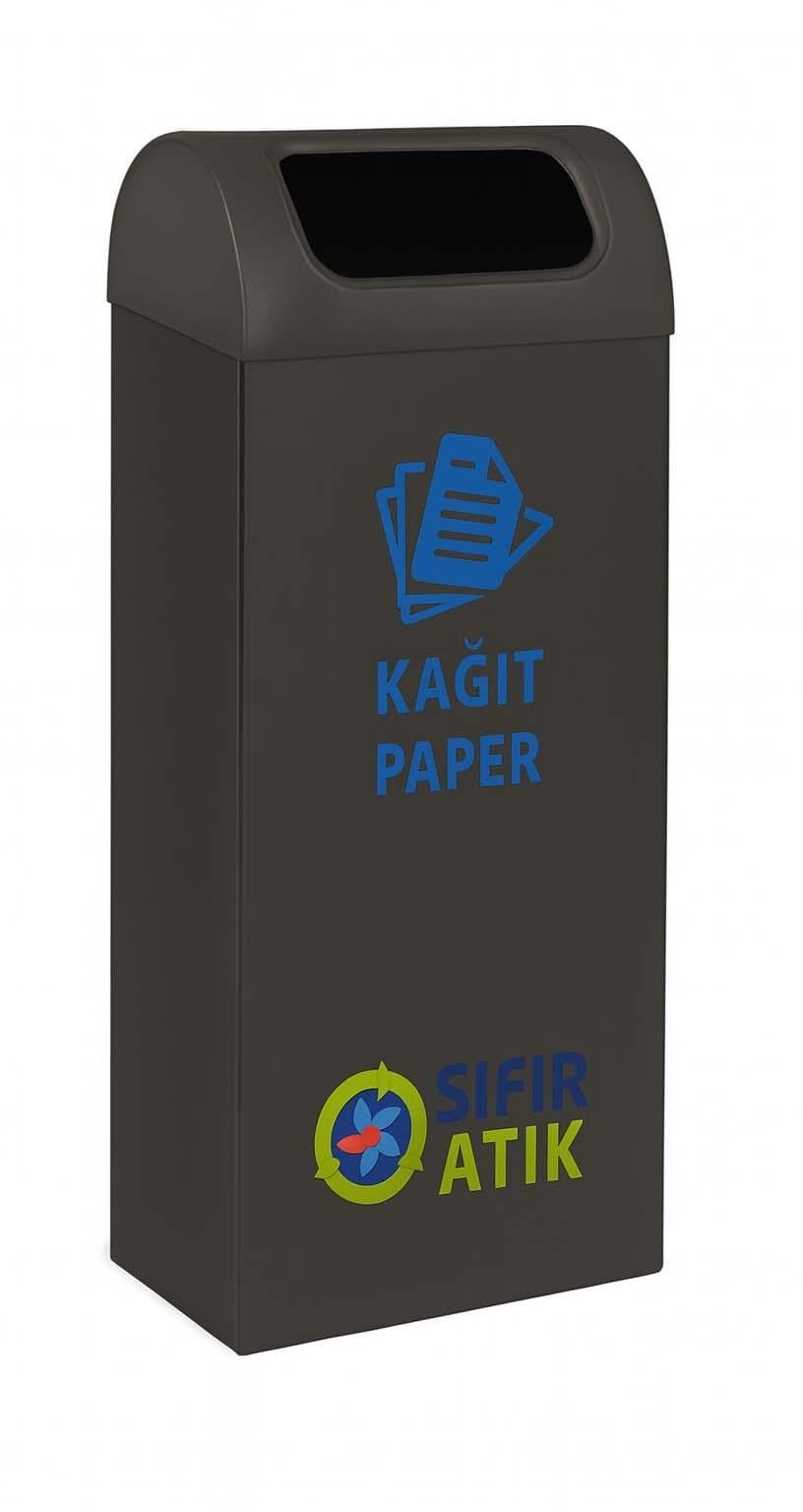 GERİ DÖNÜŞÜM KUTUSU İÇ KOVALI 30*74*30CM