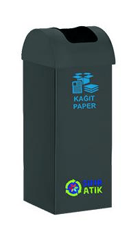GERİ DÖNÜŞÜM KUTUSU İÇ KOVALI 30*74*30CM