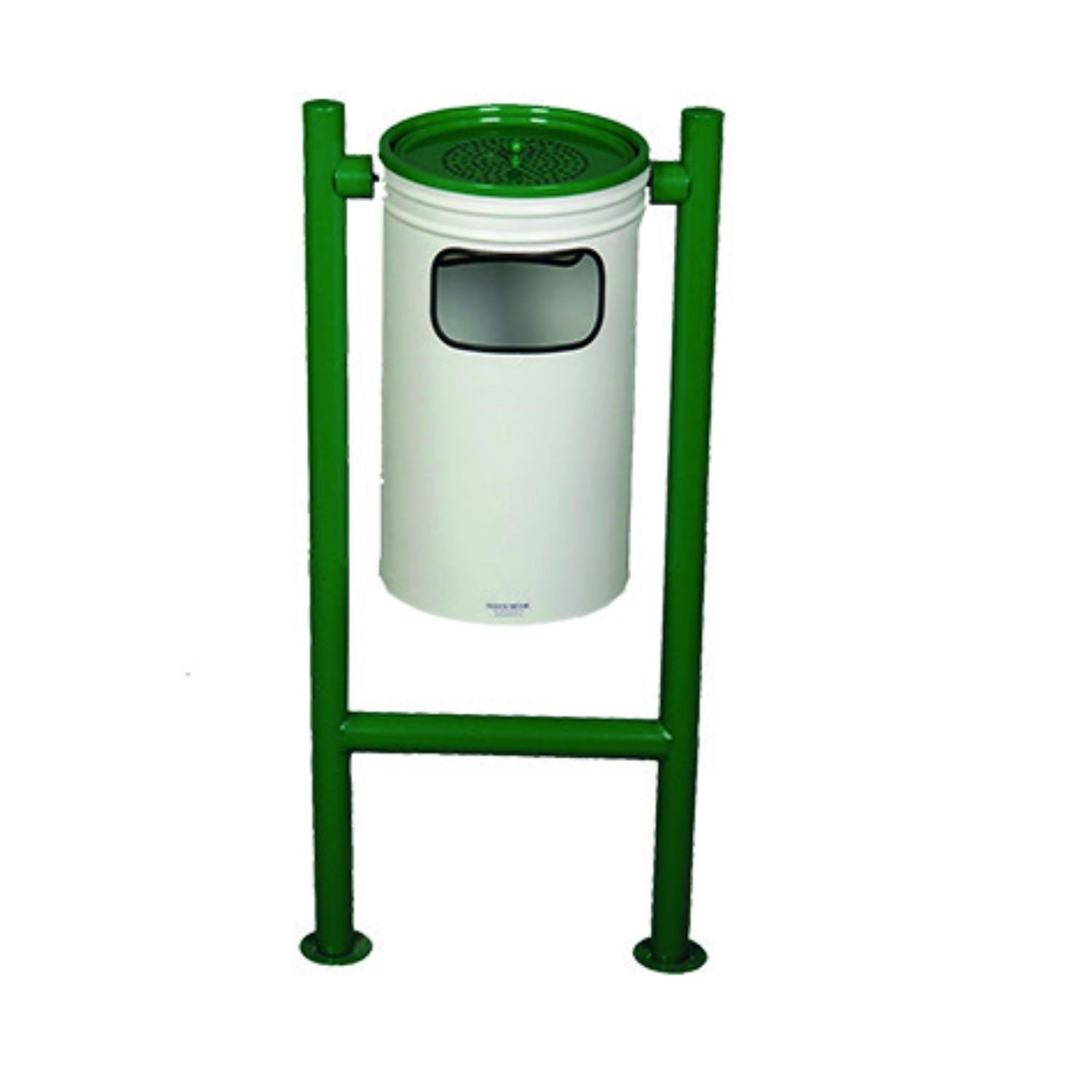 H TİPİ BAHÇE ÇÖP KOVASI 45*100
