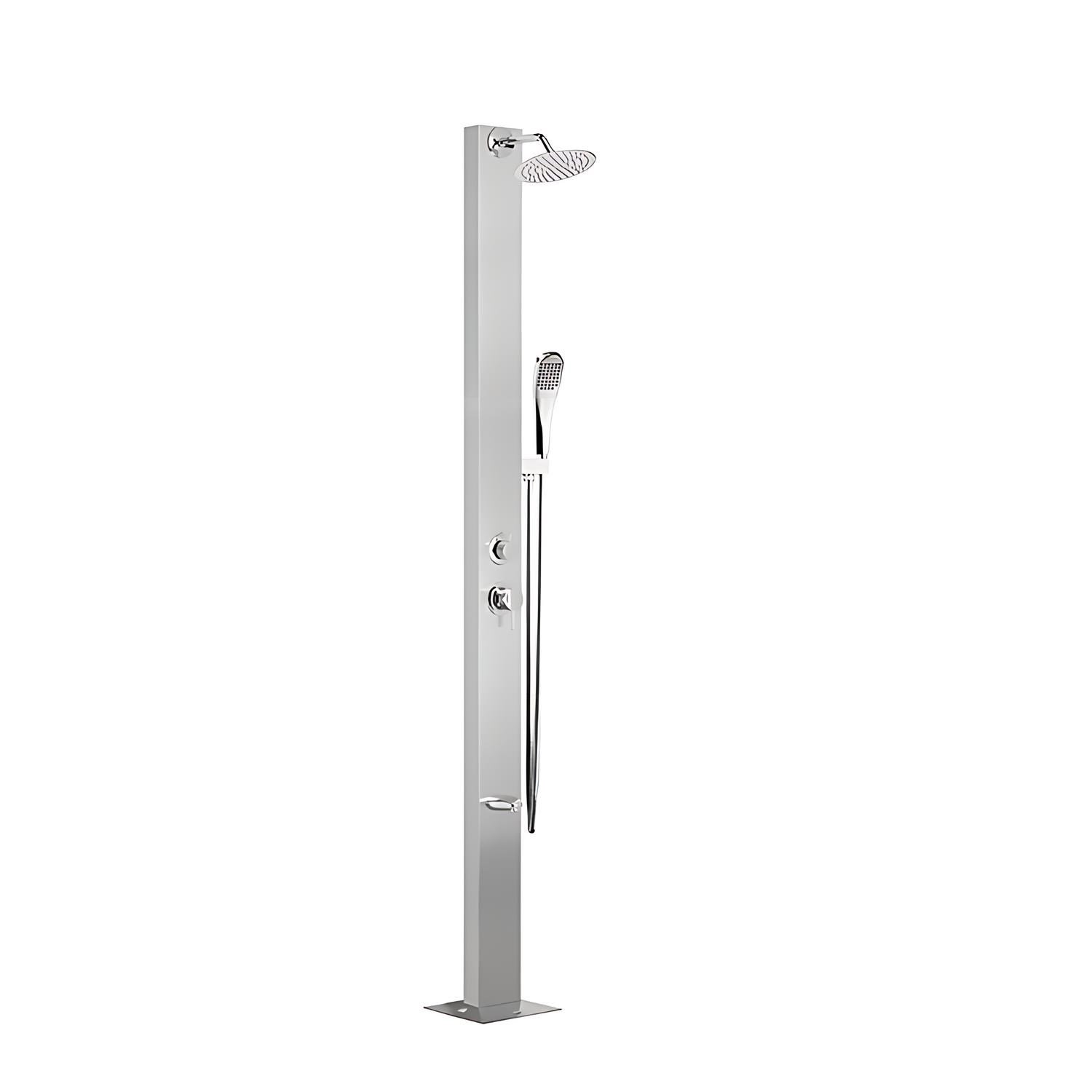 HAVUZ DUŞ SİSTEMİ + SUS 304 İNOX SATEN PANEL GÖVDE