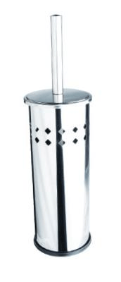 KLOZET FIRÇA DÜZ KAPAK DELİKLİ Ø9*37CM 304